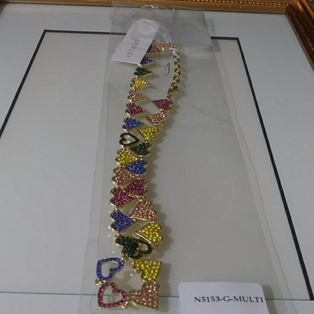 - Stella & ruby necklace - Picture 3 of 4